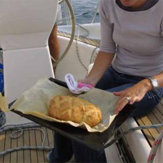 How to bake bread on board ? How to bake bread on board ?