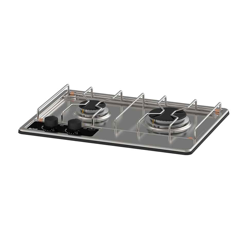 2 burner hob