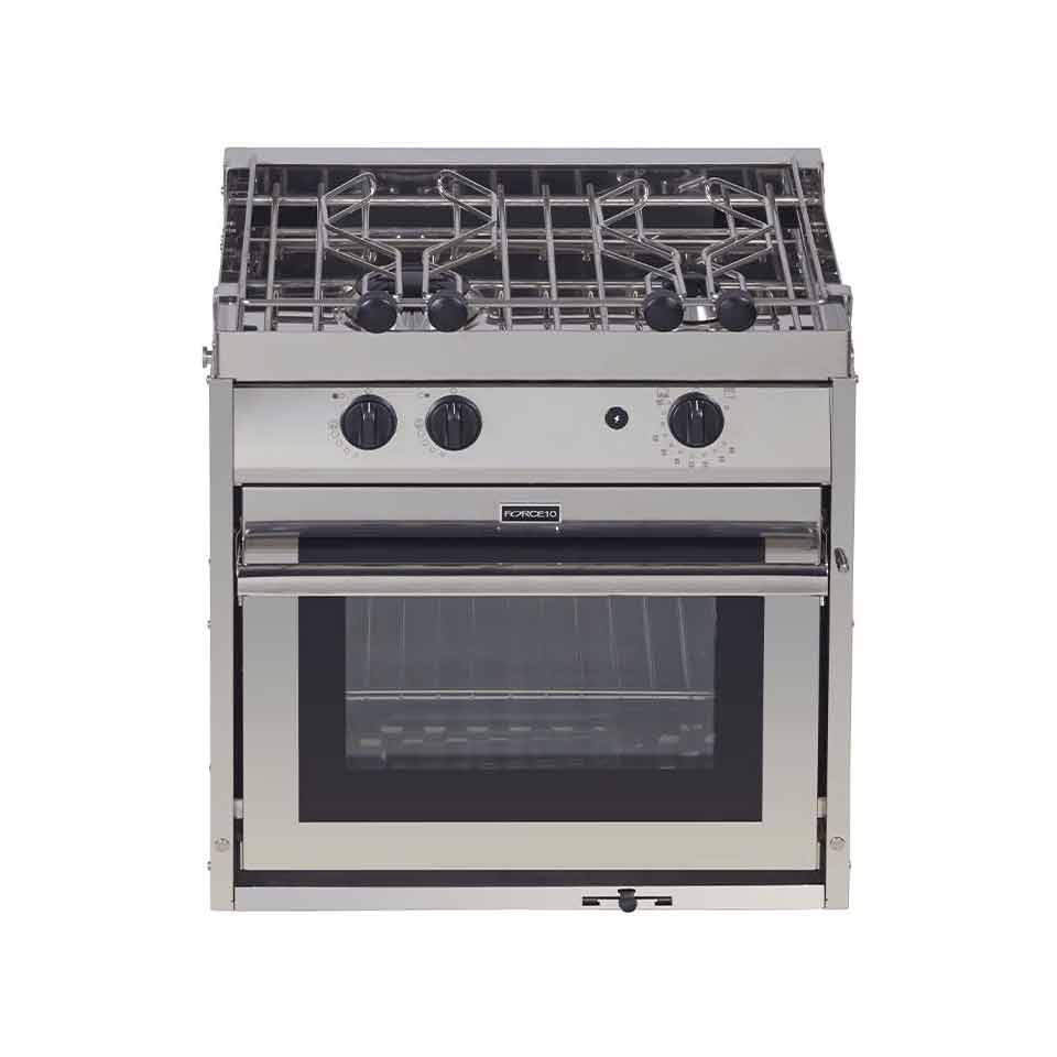 FORCE10 - 2 burner gimbaled gas cooker Euro compact - Force 10 2