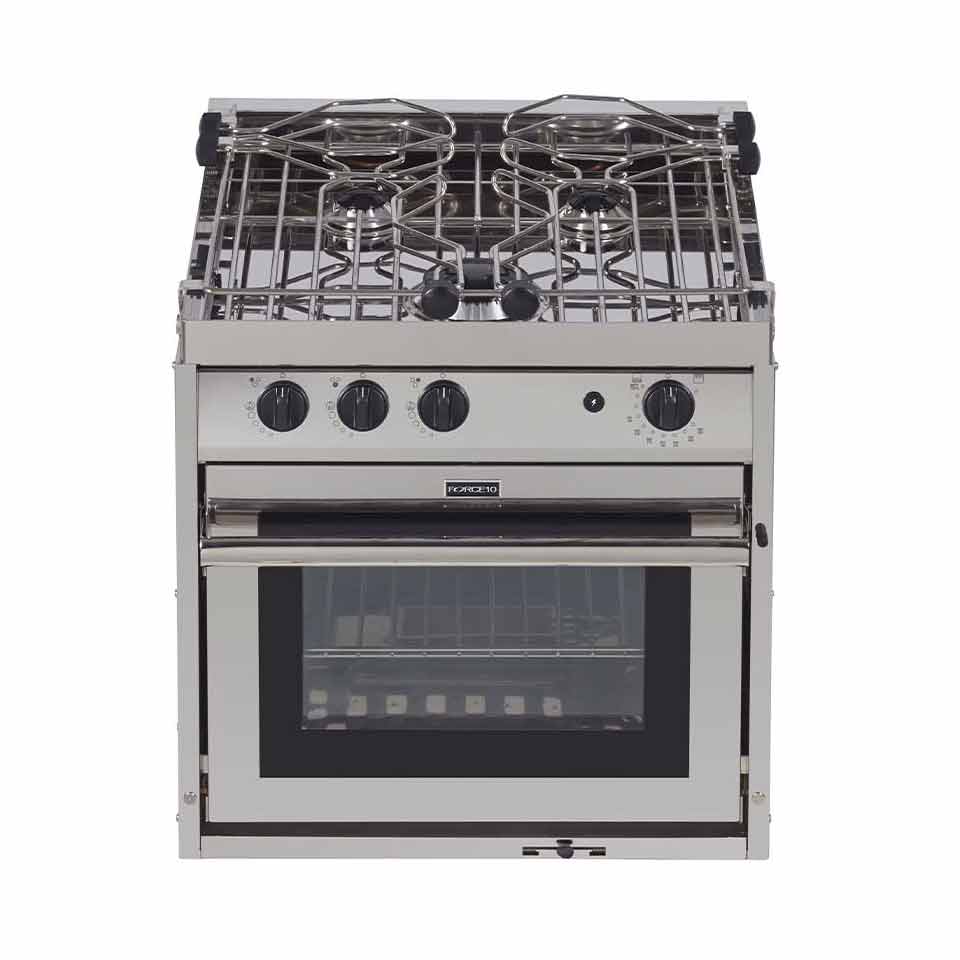 Force 10 3 burner shop stove