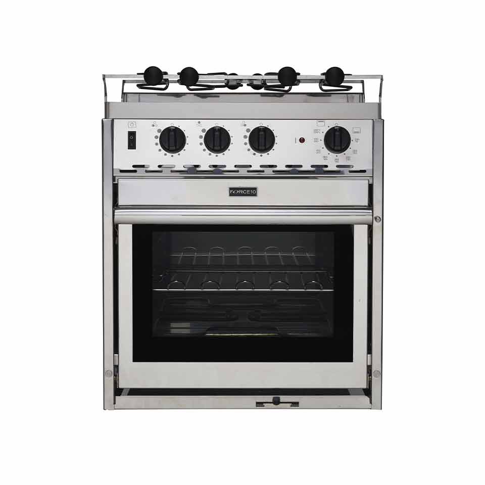 Force 10 3 burner shop stove