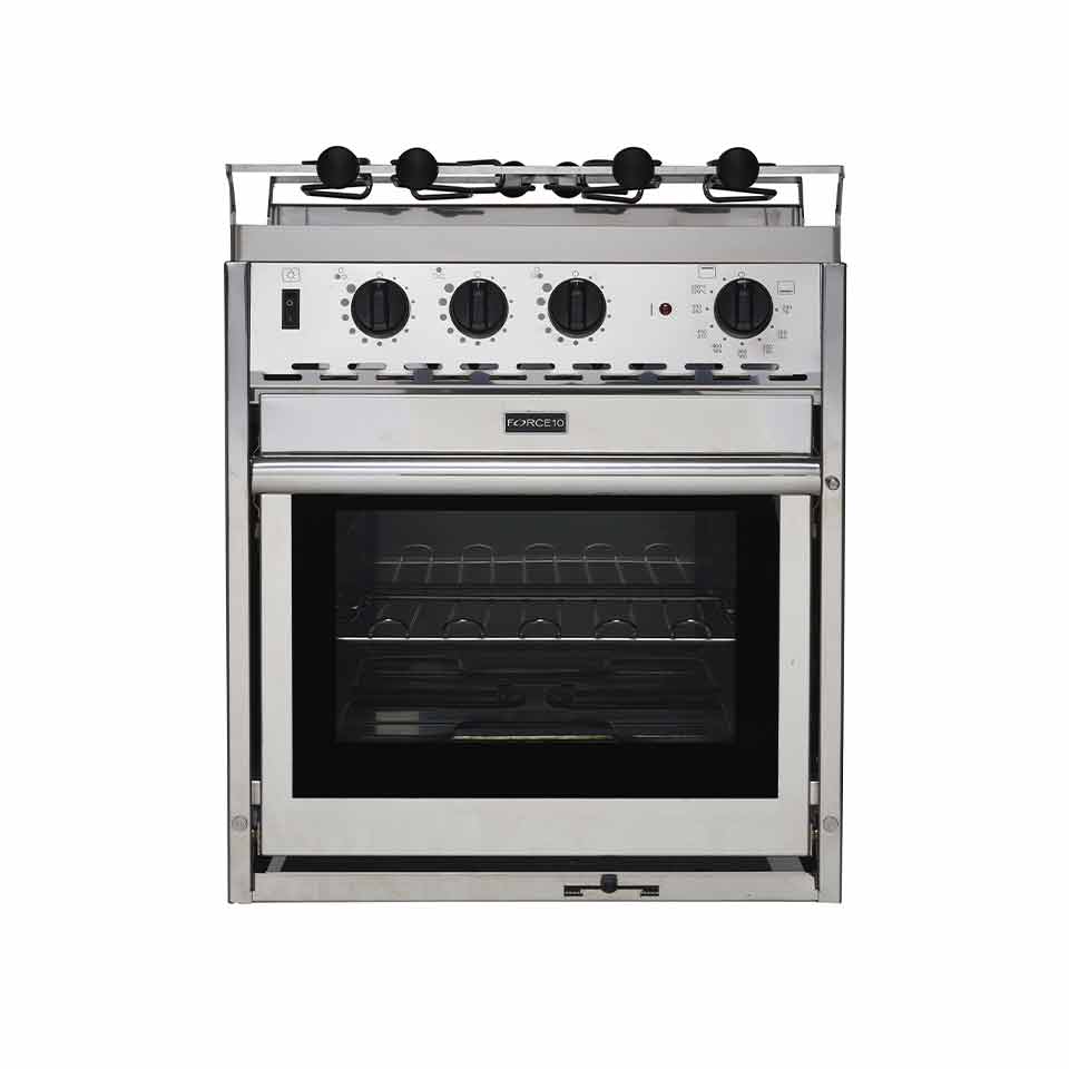 Three-Burner Electric Cooktop by Force 10 | Galley & Outdoor at West Marine