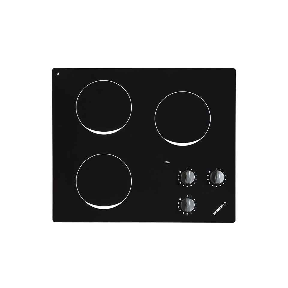 3 zone cooktop