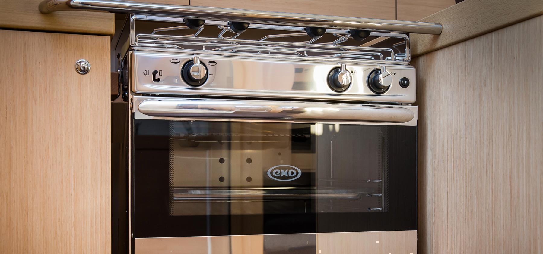 ENO GRAND LARGE 2 stainless cooker AGA 2 burner cooker, stainless