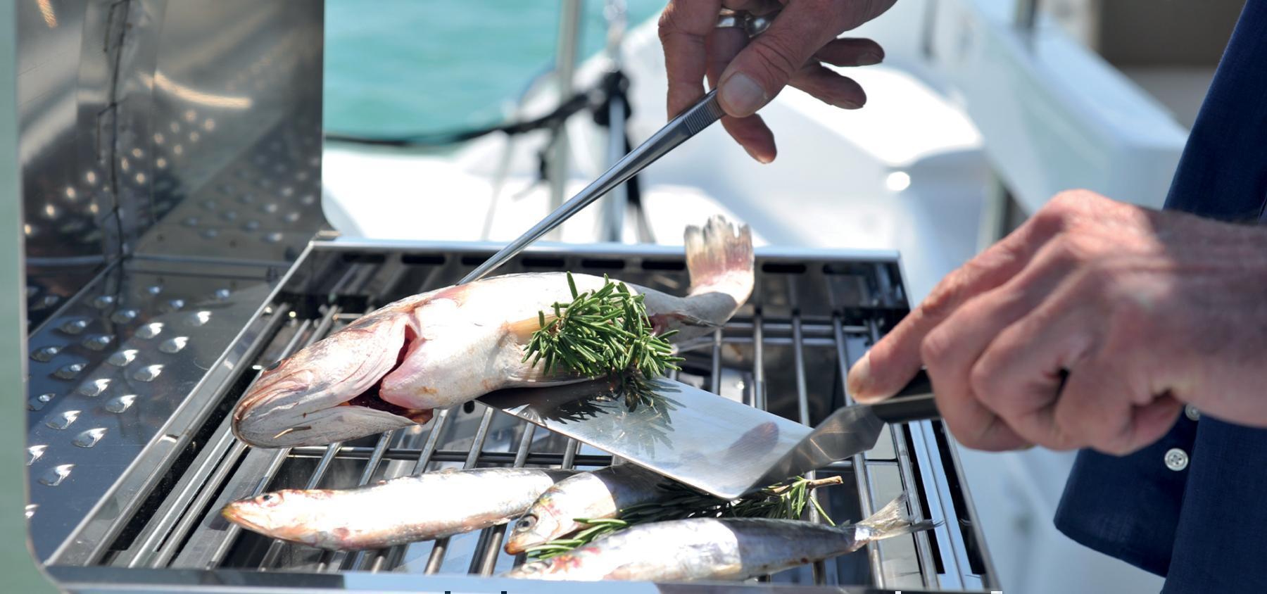 ENO COOK N BOAT nomade gas BBQ Nomade gas BBQ for gas on board with