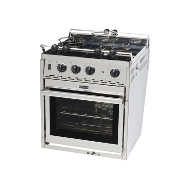 3 burner 240V gimbaled Euro std