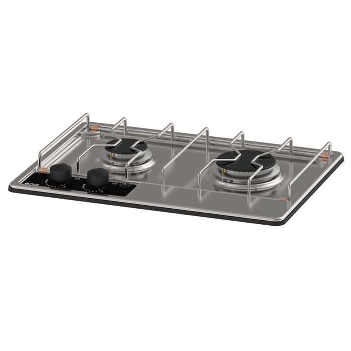 ENO MASTER 2 Stainless ignition AGA USCG 2 burners stainless steel compact built in hob with ignition