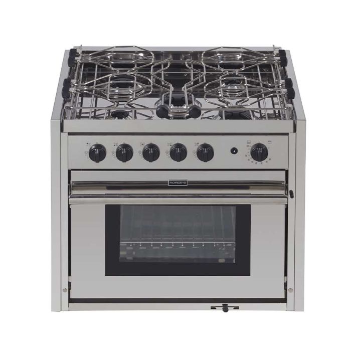 Force 10 2 burner stove top