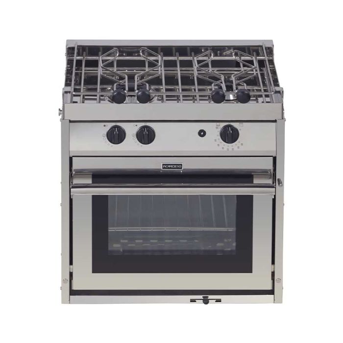2 burner gimbaled gas cooker Euro compact
