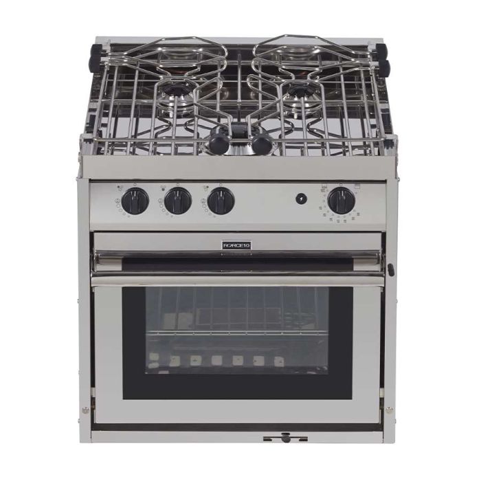 Force 10 2 burner stove top