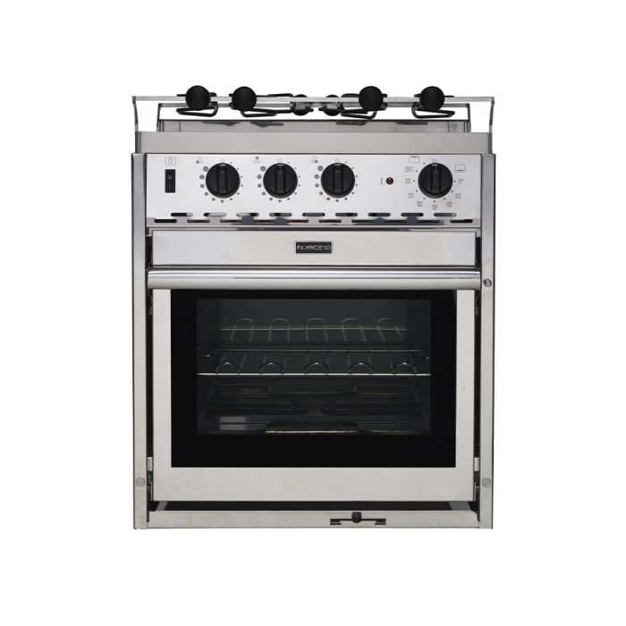 Force 10 3 burner stove outlet