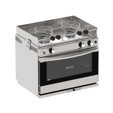 GRAND LARGE 2-Burner gimbaled gas cooker