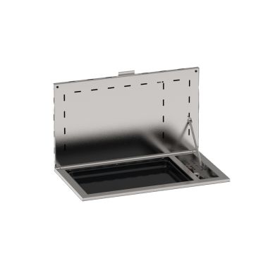 ANTIGUA Gas Built-in Plancha with Lid