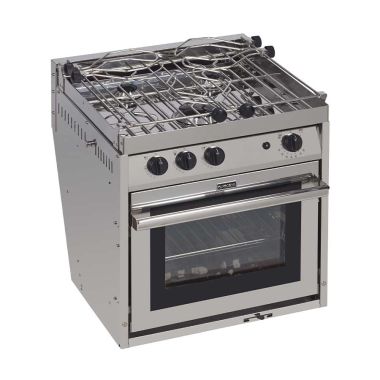 3 burner gimbaled gas cooker NA compact