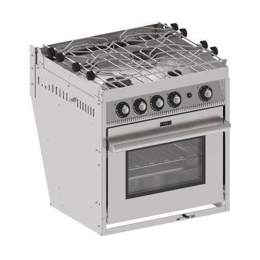 4 burner gimbaled gas cooker NA std