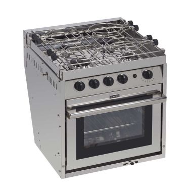 4 burner gimbaled gas cooker NA std