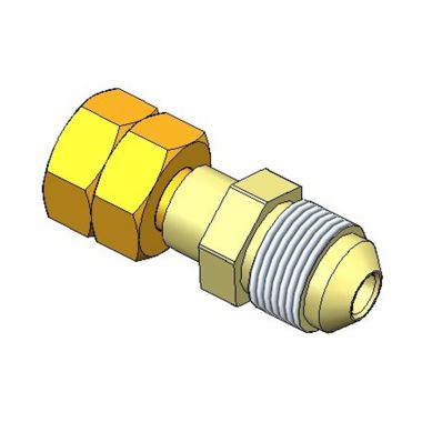 Adaptateur SAE 5/8 M vers G1/4 F