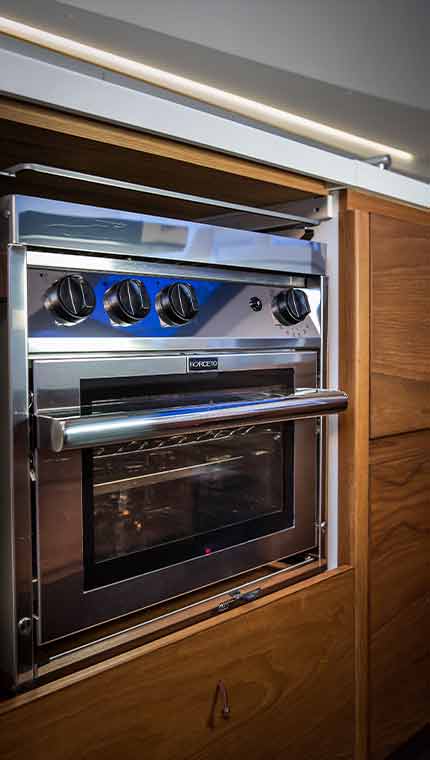 Marine Stoves & Cooktops